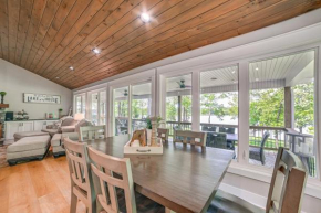 Modern Kentucky Lake Home with Deck, Dock, View